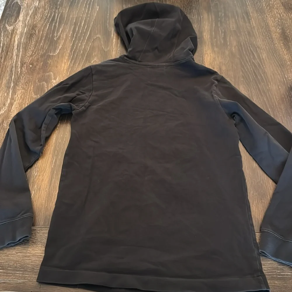 Nike Black Shirt Hoodie size Large Youth